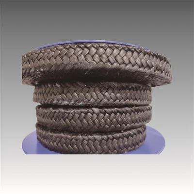 탄소 코너 포장을 가진 흑연 PTFE